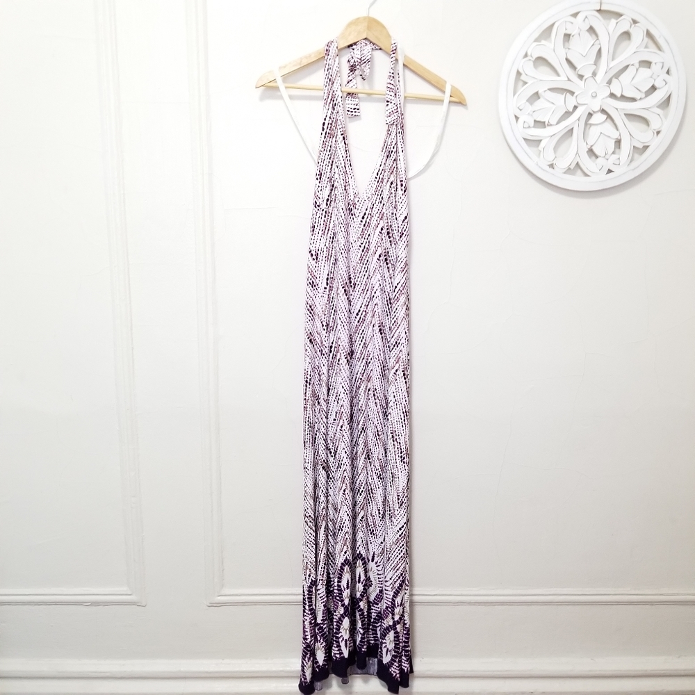 Anna Sui size 6 maxi printed dress - Picture 2 of 7
